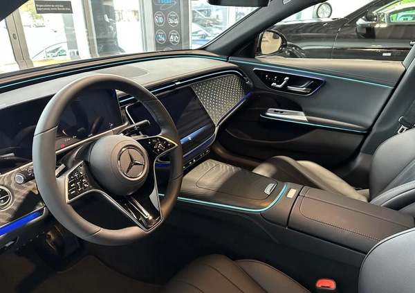 Mercedes-Benz Klasa E cena 380700 przebieg: 5, rok produkcji 2024 z Wojnicz małe 56